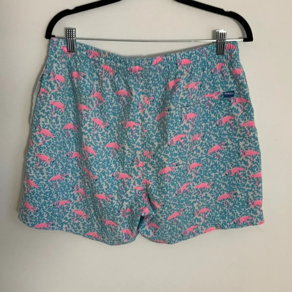 Chubbies XL Flamingo Swim‎ trunks size XL size 5.5